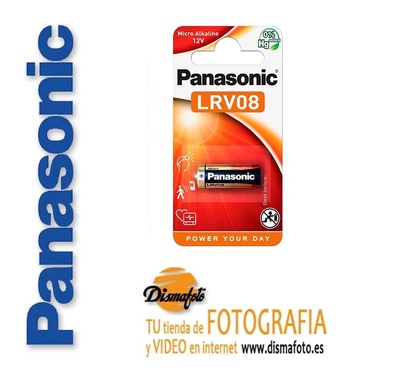 PANASONIC PILA 23A (LRV08) 12V GARA + ECO 