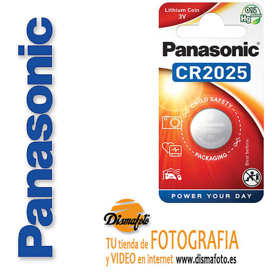 PANASONIC PILA CR-2025 + ECO 