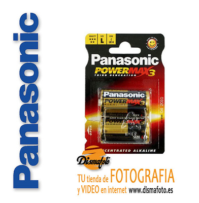 PANASONIC PILA LR-14 (2U) + ECO 