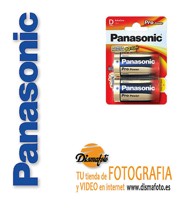 PANASONIC PILA LR-20 1.5V (2U) + ECO 