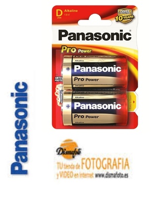 PANASONIC PILA PRO-POWER LR-20 1.5V (2U) + ECO 