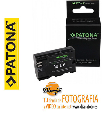 PATONA BATERIA LI-ION P/CANON LP-E6N+ECO 2040 MAH 