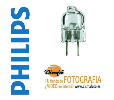 PHILIPS LAMP. HALOGENA 10W 6V A. 