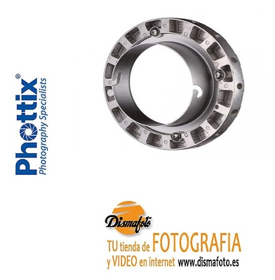 PHOTTIX ADAPTADOR PROFOTO SPARTAN/SOLA 