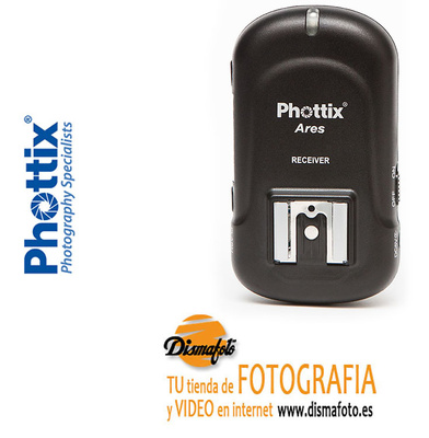 PHOTTIX DISP. FLASH ARES/SOLO RECEPTOR 