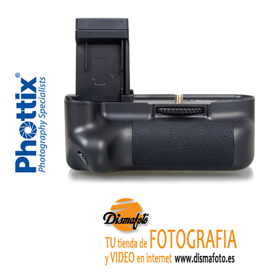 PHOTTIX EMPUÃADURA P/CANON EOS 1100D 