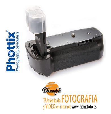 PHOTTIX EMPUÃADURA P/CANON EOS 5D MARKII 