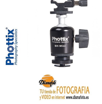 PHOTTIX ROTULA MONITOR BH MINI 