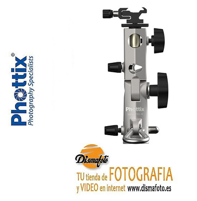 PHOTTIX ROTULA PARAGUAS VAROS M 28KG 