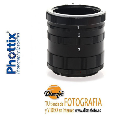 PHOTTIX TUBO EXTENSION P/CANON 