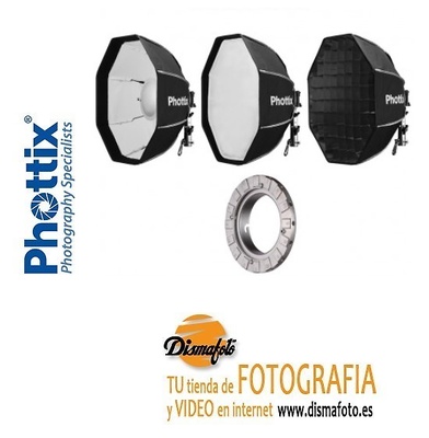 PHOTTIX VENTANA SPARTAN BEAUTY DISH 50CM 