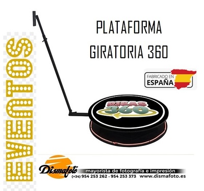 PLATAFORMA GIRATORIA 360º 