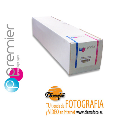 PREMIER P. PLOTTER GLOSSY 1067X30MT 250GR 