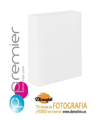 PREMIER PAPEL 10X15 230GR BRILLO 100 UD 