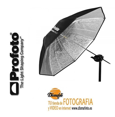 PROFOTO UMBRELLA SHALLOW SILVER S (85CM/33) 