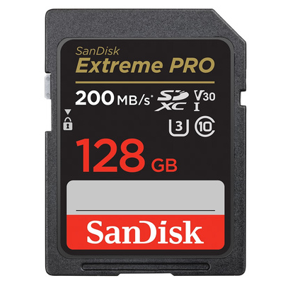 SANDISK T.SDXC 128GB EXTREME PRO 200 MB/S 