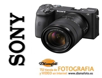 SONY CAMARA A6600+ OBJ 18-135/3.5-5.6 OSS 