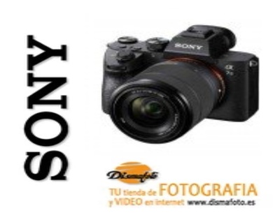 SONY CAMARA ALPHA 7 IV+ OBJ. 24-105/4 G FE OSS 