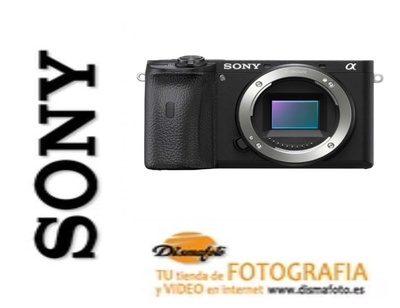 SONY CAMARA DIGITAL SONY A6600 