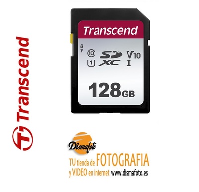 TRANSCEND T.SDXC 128 GB CLASS10 UHS-I U1 