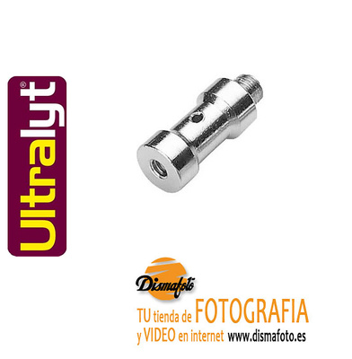 ULTRALYT ESPIGA MACHO HEMBRA 3/8 - 1/4 