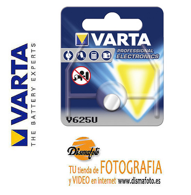 VARTA PILA V-625 U 1.5 V + ECO 