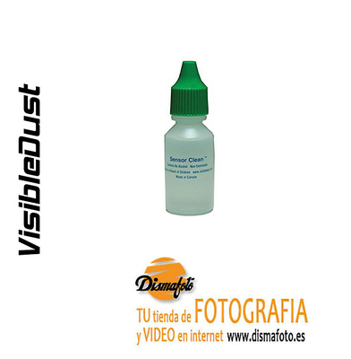 VISIBLEDUST LIQ. SENSOR CLEAN 15 ML 