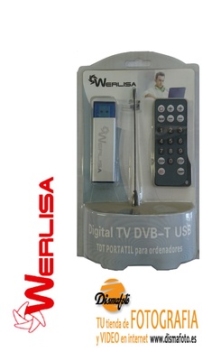 WERLISA TDT PORTATIL USB 