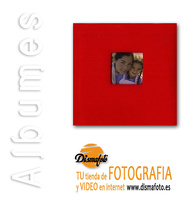 ALBUM M. COTTON 24X24 20 H ROJO