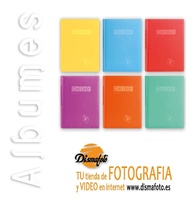 ALBUM M. PERGAMIN 24X24X20 COLORES SURTIDOS