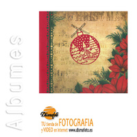 ALBUM UB PEGAR 10 H.C. 22X23 NAVIDAD CHRISTMAS