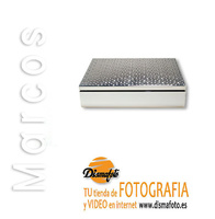 CAJA ARGENTA PLATEADA ZAIRA 20X15X4,5 CMS