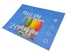 CALENDARIO FALDILLAS MOD. 48 MENSUAL ANCHO 15 CM. 50 UNIDADES