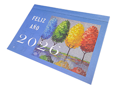 CALENDARIO FALDILLAS MOD. 49 MENSUAL ANCHO 23.5 CM. 50 UNIDADES