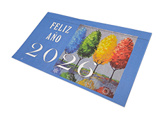 CALENDARIO FALDILLAS MOD. 50 BIMENSUAL ANCHO 23.5 CM. 100 UNIDADES
