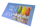 CALENDARIO FALDILLAS MOD. 51 BIMENSUAL ANCHO 33.5 CM. 1 UNIDAD