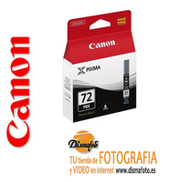 CANON CART. TINTA PGI-72 NEGRO PHOTO BLACK