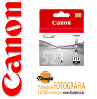 CANON CART.TINTA CLI-521 BLACK