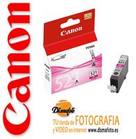 CANON CART.TINTA CLI-521 MAGENTA