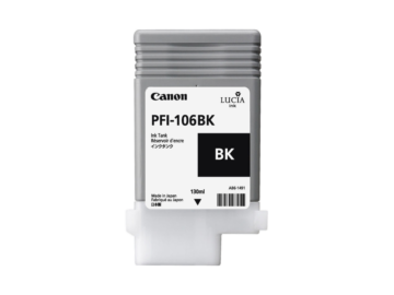 CANON CART.TINTA PFI-106 BLACK 130ML BK