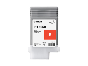 CANON CART.TINTA PFI-106 ROJO 130ML R