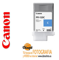 CANON CART.TINTA PFI-120 CYAN 130ML -C
