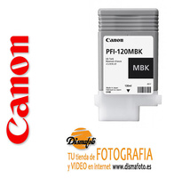 CANON CART.TINTA PFI-120 MATTE BLACK 130ML -MBK
