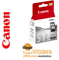 CANON CART.TINTA PG-512 BK NEGRA