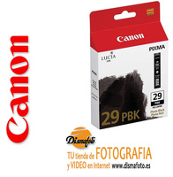 CANON CART.TINTA PGI-29PBK NEGRO FOTO