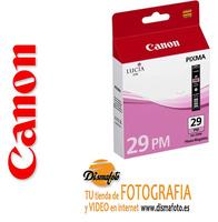 CANON CART.TINTA PGI-29PM FOTO MAGENTA