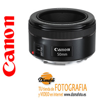 CANON OBJETIVO EF 50 MM F/1.8 STM