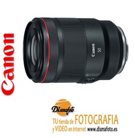 CANON OBJETIVO RF 50 MM F/1.2 L USM