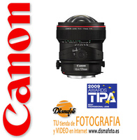 CANON OBJETIVO TS-E 17 MM F/4.0L