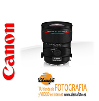 CANON OBJETIVO TS-E 24 MM F 3.5L II